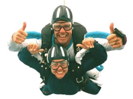 Sky Diving Tandem